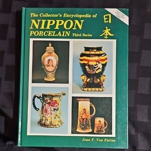 Nippon Porcelain Encyclopedia Identification Values Book Third Series Van Patten
